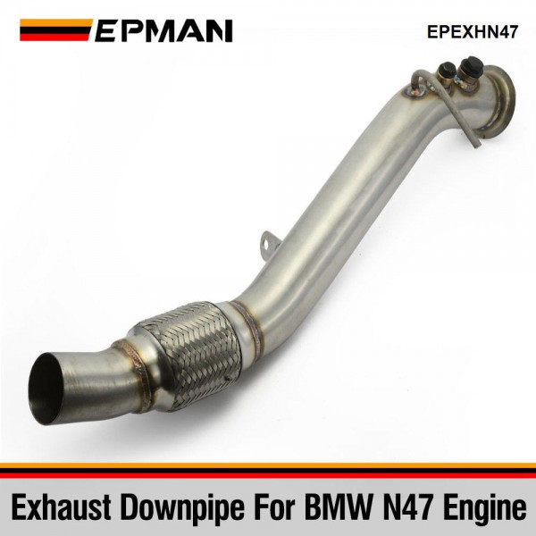 EPMAN Stainless Steel Turbo Exhaust Downpipe For BMW Serie 3 E92 E93